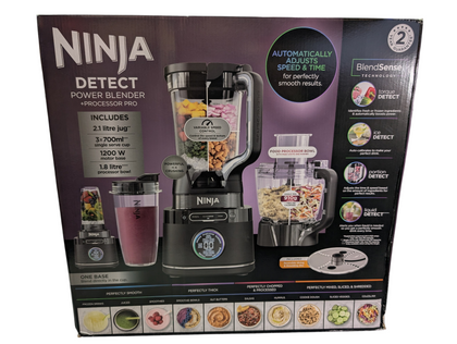 New Ninja Detect Power Blender+ Processor Pro