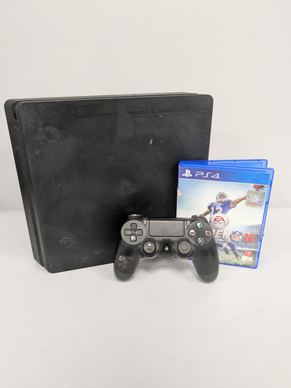 Playstation 4 Slim Console, 500GB Madden 16 Package