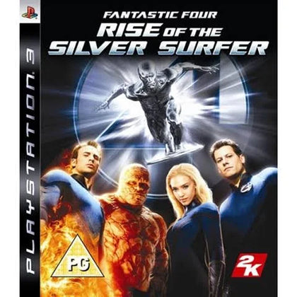 Fantastic Four Rise of the Silver Surfer
