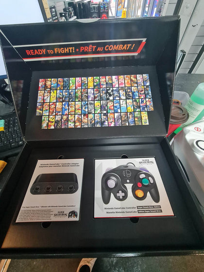 Nintendo switch super smash bros ultimate limited edition.