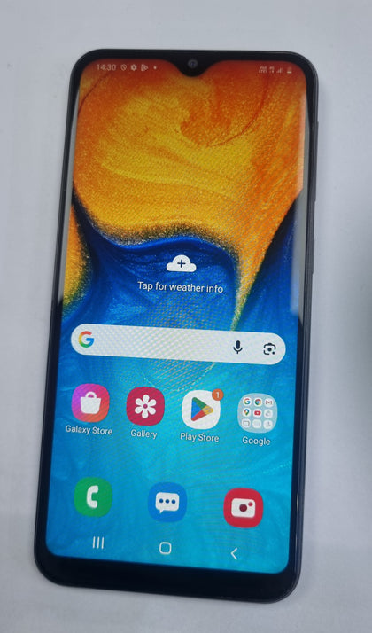Samsung galaxy A20e 32gb black