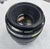Canon EF 50mm f/1.8