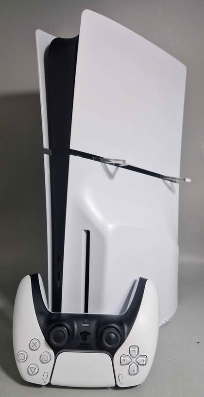 Sony Playstation 5 Slim Console, 1TB, White, Unboxed