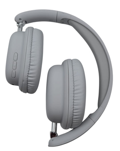 Juice Pace Wireless Over Ear Headphones, White
