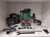 Hikoki M3612DA 1/2" 36V MultiVolt Brushless Router - Great Yarmouth
