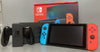 Nintendo Switch Console - Neon Red / Neon Blue (Latest Model) ** Boxed **