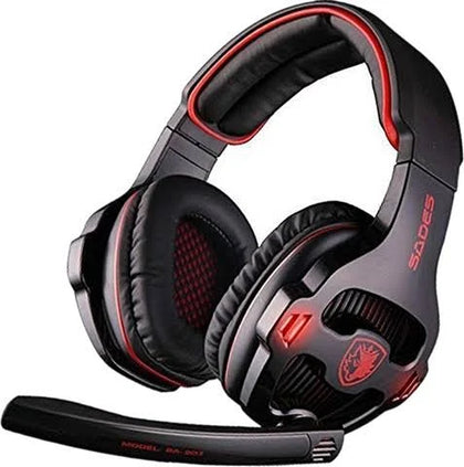 SADES SA903 7.1 Surround Sound USB PC Stereo Gaming Headset