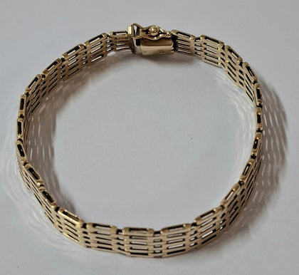 9 Carat Gold Bracelet