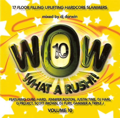 DJ Darwin*– Wow - What A Rush!! Volume 10