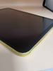 Apple iPad A16 (A3354) -  11" -  128GB -  Yellow - WiFi  - Batt Health 100%