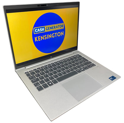 HP EliteBook 840 G11 Laptop - Intel Core Ultra 5 135U, 16GB RAM, 256GB SSD, Windows 11