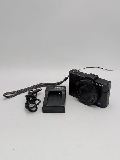 Sony CyberShot DSC-RX100M2 Digital Compact 20.2MP W/ Charger