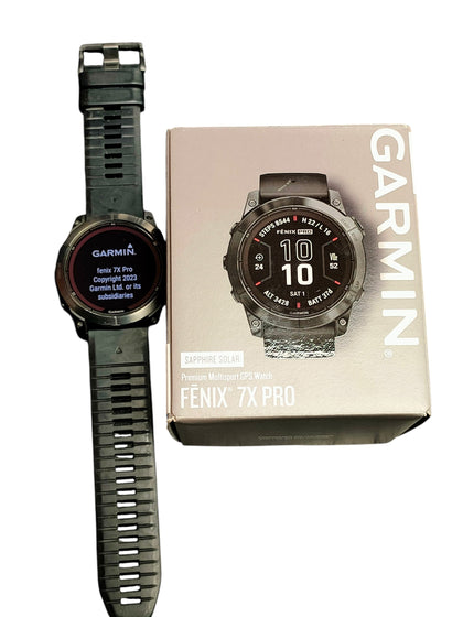 Garmin Fenix 7X Pro Multisport GPS Watch **Boxed**