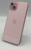 APPLE IPHONE 15 PLUS 128GB, PINK, UNLOCKED, UNBOXED, BATTERY CAP 100%