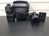 Nikon D3200 24M + 18-55mm Digital SLR Camera, with Carry Bag, Flash, 1 Charger & Battery