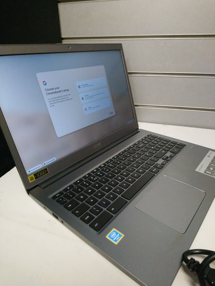 Acer 715 Chromebook - Intel Pentium 4GB RAM 128GB Grey