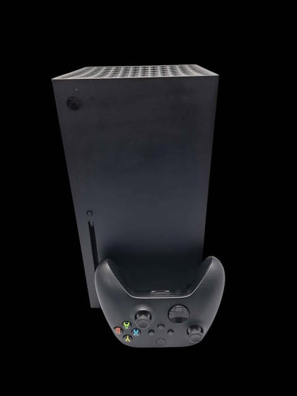 Microsoft Xbox Series X 1TB Console - Black - Unboxed With Black Controller & Wires