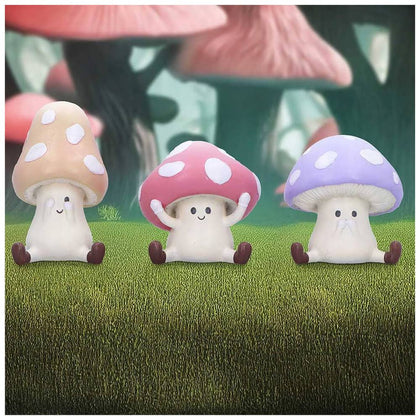 Three Wise Toadstools