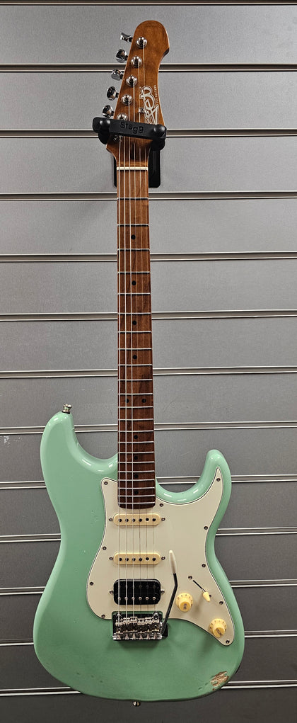 Jet JS-400 HSS Relic Electric Guitar - Seafoam Green **Collection Only**