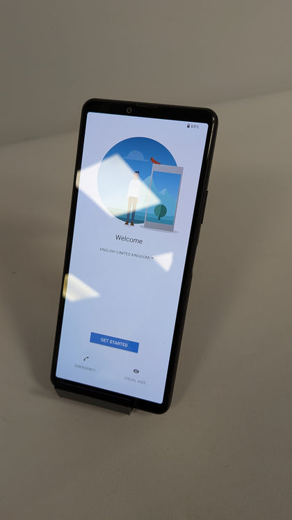 Sony Xperia 10 III Dual Sim - Black - 128GB - Unlocked