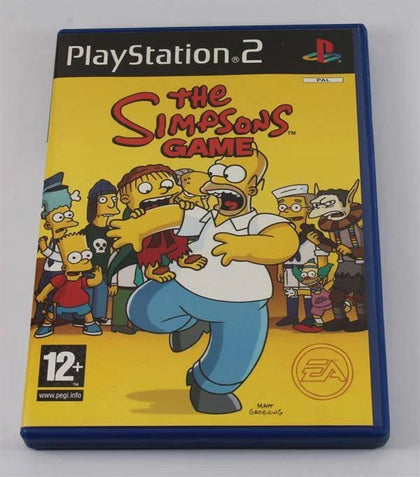 The Simpsons Game ps2