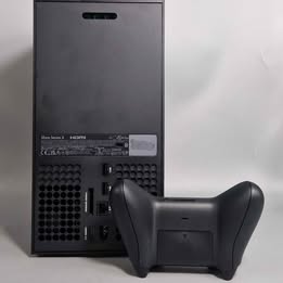 Xbox Series X Console, 1TB, Black, Boxed With Controller And Leads