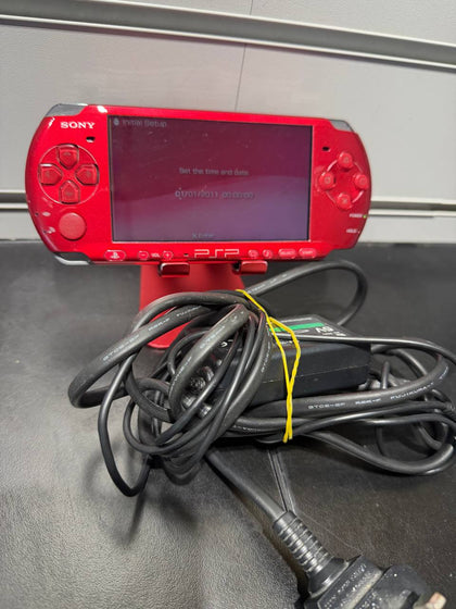 PSP Slim&Lite Console, Red