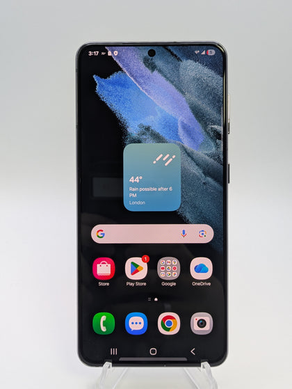 Samsung S21 - 128GB - White