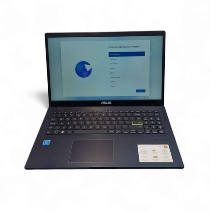 Asus Notebook E510 - Intel Celeron - 4GB RAM - 64GB SSD - 16