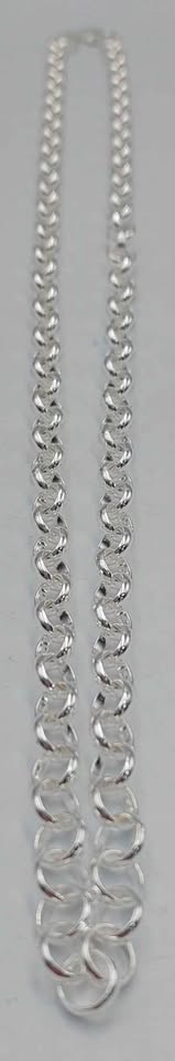 *BRAND NEW* 925 silver belcher style chain 24