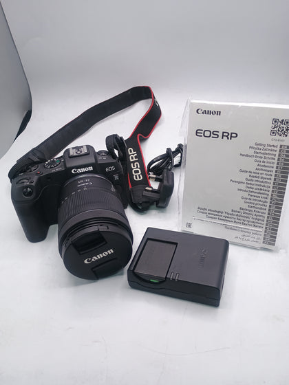 CANON EOS RP Mirrorless Camera with RF 24-105 mm f/4L IS USM Lens +Mount Adapter