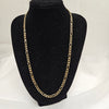 21" Figaro 9ct Yellow Gold Chain