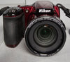 Nikon COOLPIX L830 Digital Camera (Red)