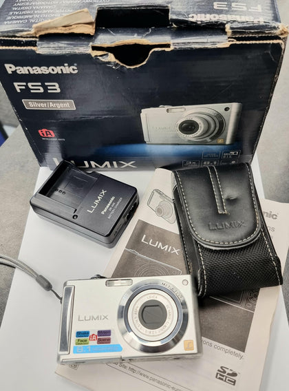 Panasonic Lumix DMC-FS3 Digital Camera