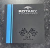 Rotary Mens Gt Monza Swiss Automatic Sapphire Aquaspeed Watch - 100m