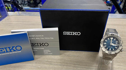 Seiko Prospex save the ocean limited edition watch