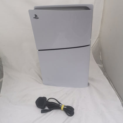 Playstation 5 Slim Digital Edition Console, 1TB, White, Unboxed-NO CONTROLLER