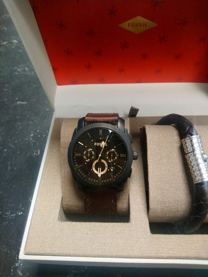 fs5251set Fossil Watch Set- Read description