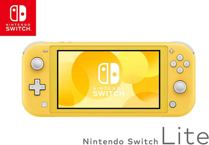 Nintendo Switch Lite (Yellow) Console with Mario Kart 8 & minecraft Loose Games
