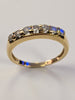 18ct Gold Diamond Eternity Ring Size N