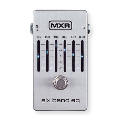 MXR M109S Six Band EQ Pedal