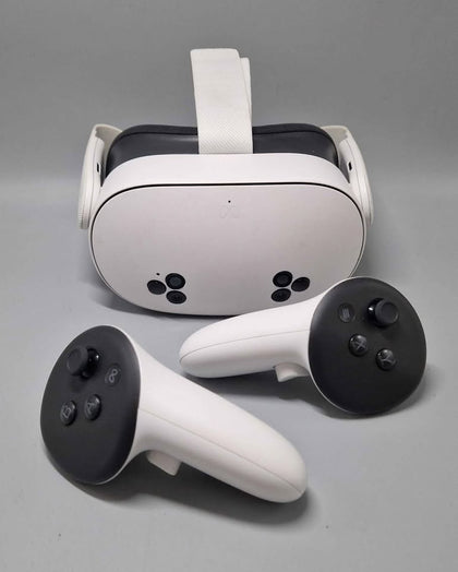 Meta Quest 3S VR Headset (With Controllers) - 128GB, BOXED