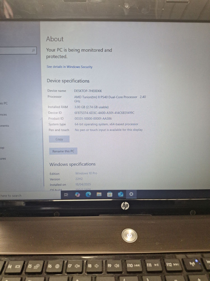 HP ProBook 4525S