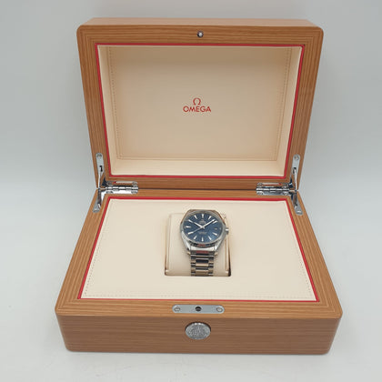 Omega Seamaster Aqua Terra 231.10.39.21.03.002 Steel Blue 39mm