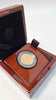 1918 22CT Yellow Gold Full Soverign Collectable Coin - 7.99 Grams - With Case & Box