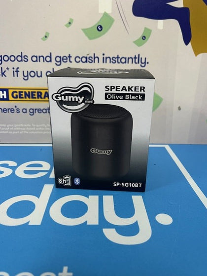 Gumy Black Portable Wireless Bluetooth Speaker 5W