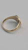 **20% OFF** 9ct Yellow Gold Mens Signet Ring With Set Of CZ Stones - 5.89 Grams - Size U