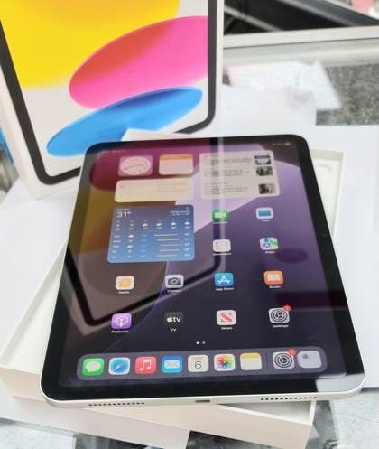 Ipad 10th Gen Silver 64gb With Apple Pencil