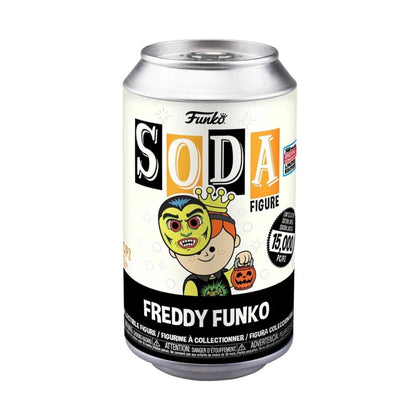 Vinyl Soda Freddy Funko - Heavy Metal Halloween 2023.