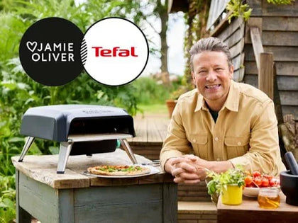 Jamie Oliver by Tefal Outdoor Gas Pizza Oven jm4168g0  **BRAND NEW***